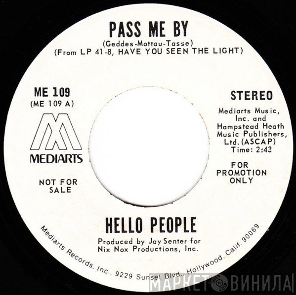 Hello People - Pass Me By