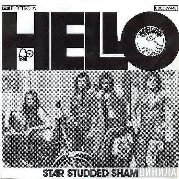 Hello  - Star Studded Sham