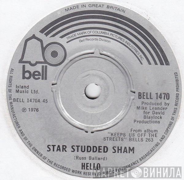 Hello - Star Studded Sham