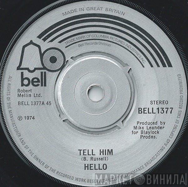 Hello - Tell Him