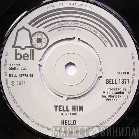 Hello - Tell Him