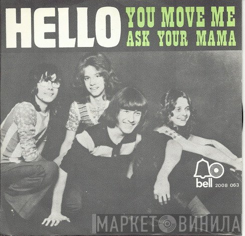 Hello  - You Move Me
