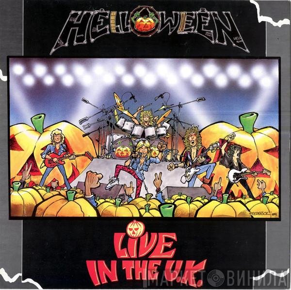 Helloween - Live In The U.K.