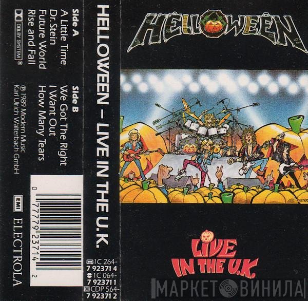 Helloween - Live In The U.K.