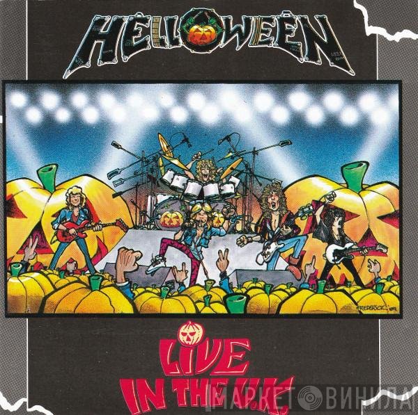 Helloween  - Live In The U.K.