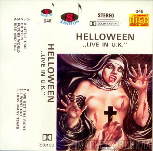 Helloween  - Live In U.K.