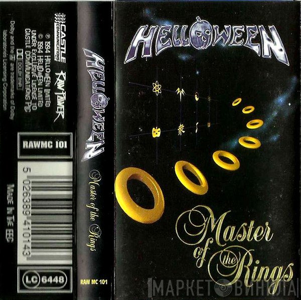 Helloween  - Master Of The Rings