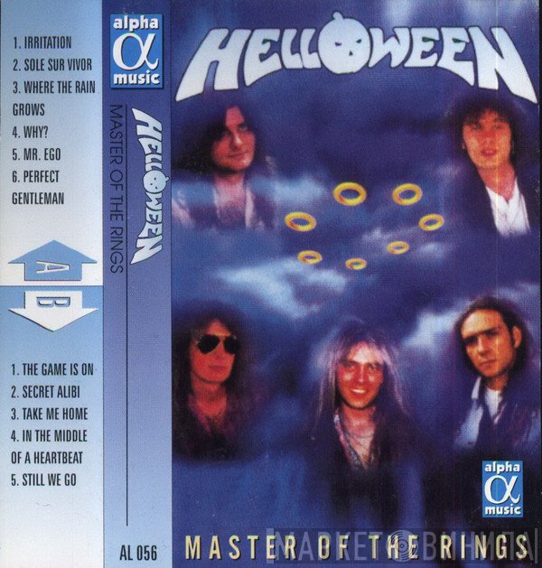 Helloween  - Master Of The Rings