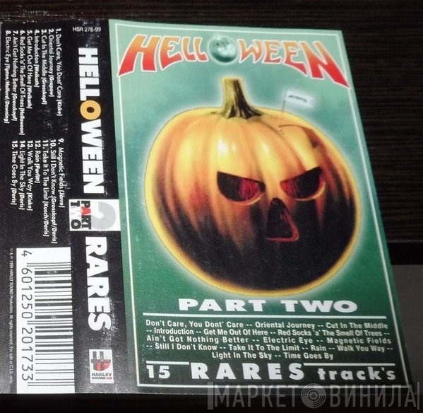 Helloween  - Rares Part 2
