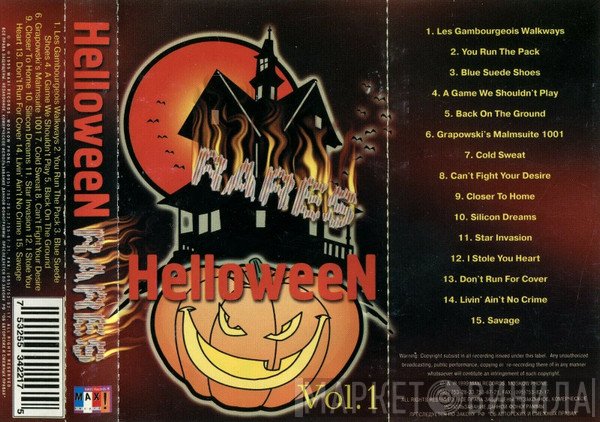 Helloween  - Rares Vol.1
