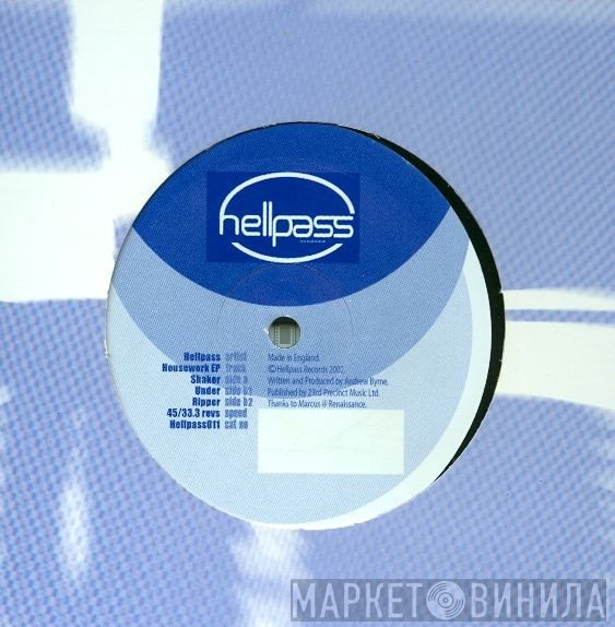 Hellpass  - Housework EP
