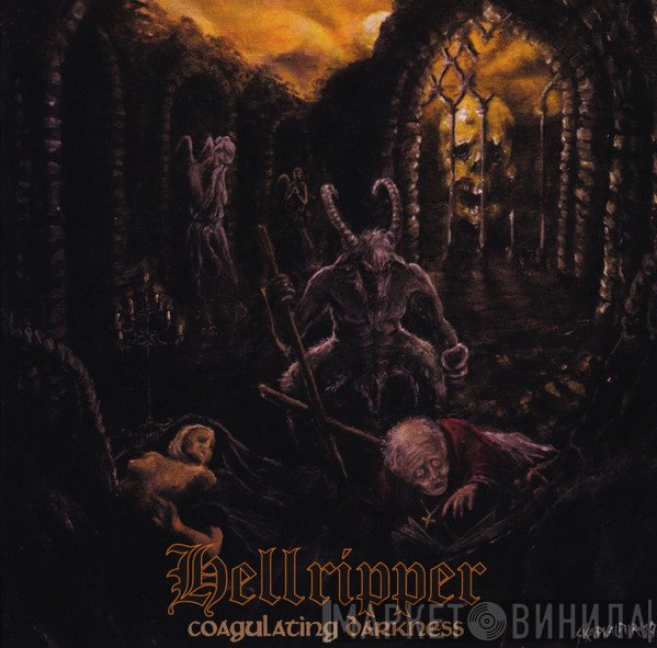 Hellripper - Coagulating Darkness
