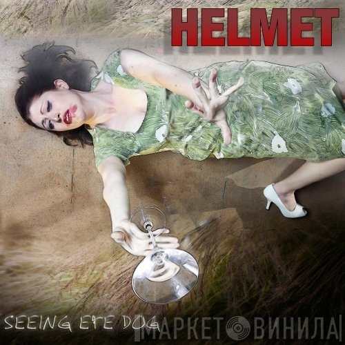 Helmet   - Seeing Eye Dog