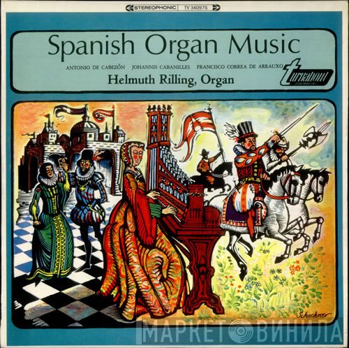 Helmuth Rilling  - Spanish Organ Music