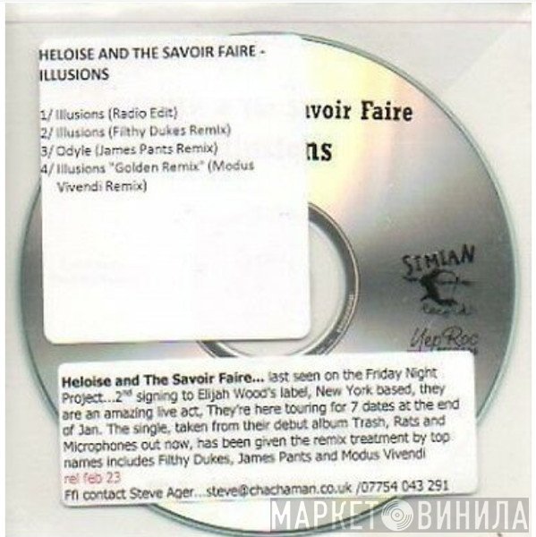 Heloise & The Savoir Faire - Illusions