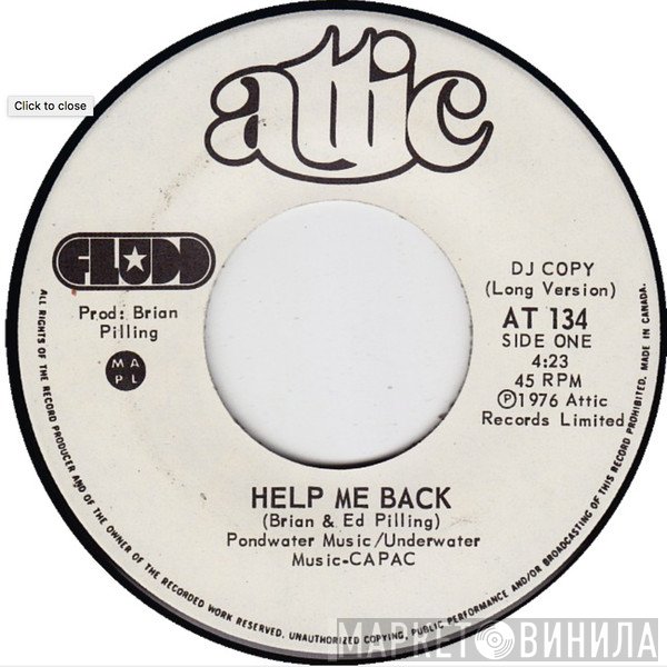  - Help Me Back