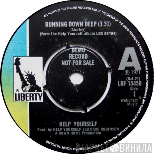 Help Yourself  - Running Down Deep