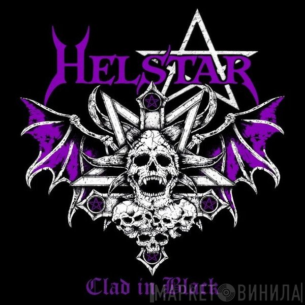 Helstar  - Clad In Black
