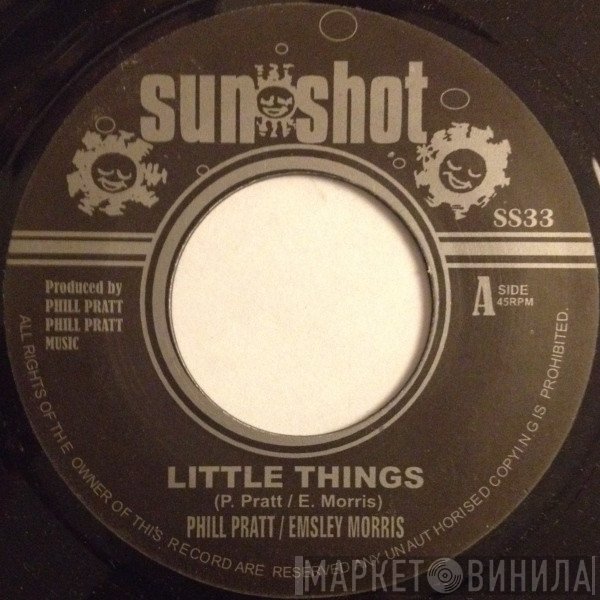 Hemsley Morris, Phil Pratt, Phil Pratt All Stars - Little Things / Dirty Dozens