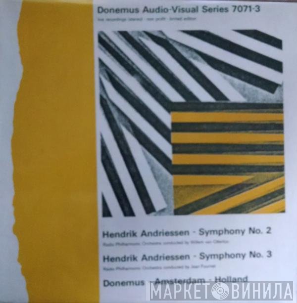 Hendrik Andriessen - Symphony No. 2 / Symphony No. 3