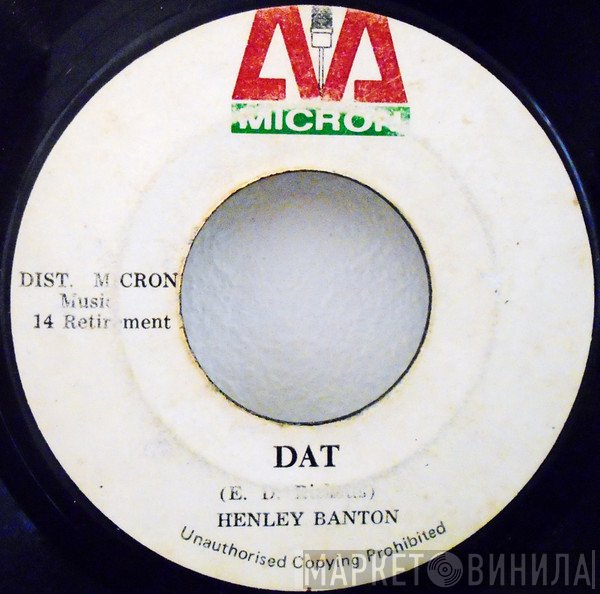 Henley Banton - Dat