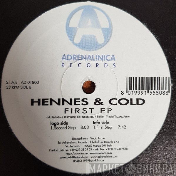 Hennes & Cold  - First EP