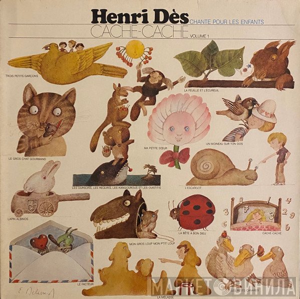 Henri Dès  - Cache-Cache - Volume 1
