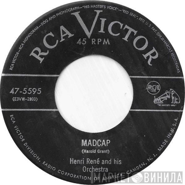 Henri René And His Orchestra  - Madcap / Seashells