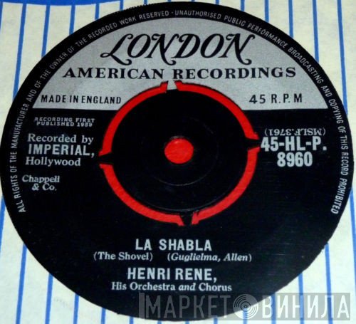 Henri René And His Orchestra And Chorus - La Shabla