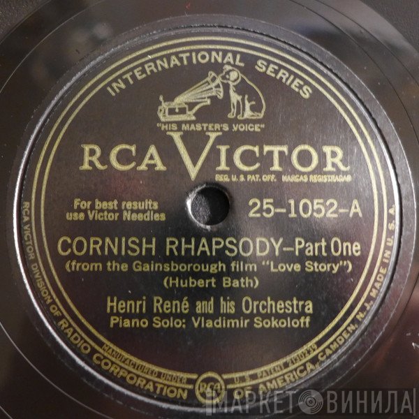 Henri René And His Orchestra  - Cornish Rhapsody