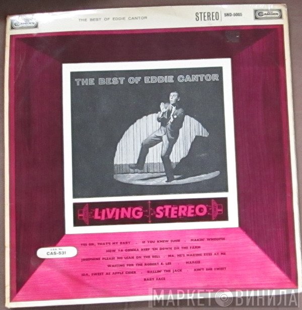 Henri René And His Orchestra, Eddie Cantor - The Best Of Eddie Cantor