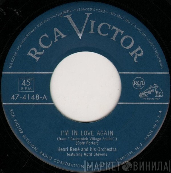 Henri René And His Orchestra  - I'm In Love Again