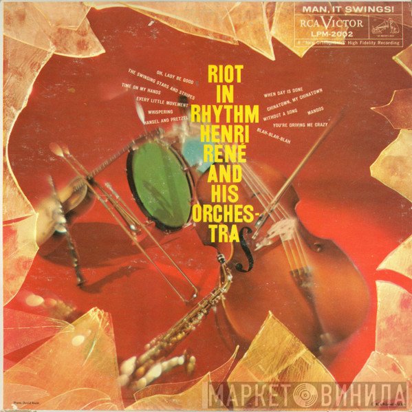 Henri René And His Orchestra  - Riot In Rhythm