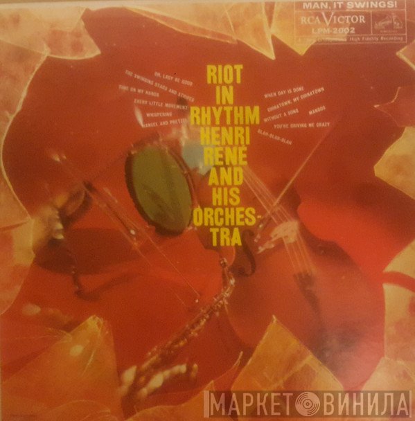 Henri René And His Orchestra  - Riot In Rhythm