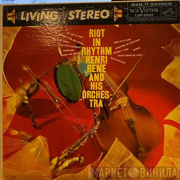 Henri René And His Orchestra  - Riot In Rhythm