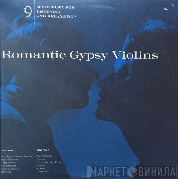 Henri René And His Orchestra - Romantic Gypsy Violins