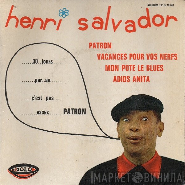 Henri Salvador  - Patron
