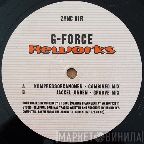 Henrik B - G-Force Reworks