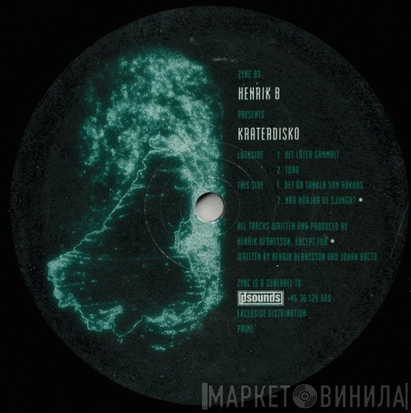 Henrik B  - Kraterdisko