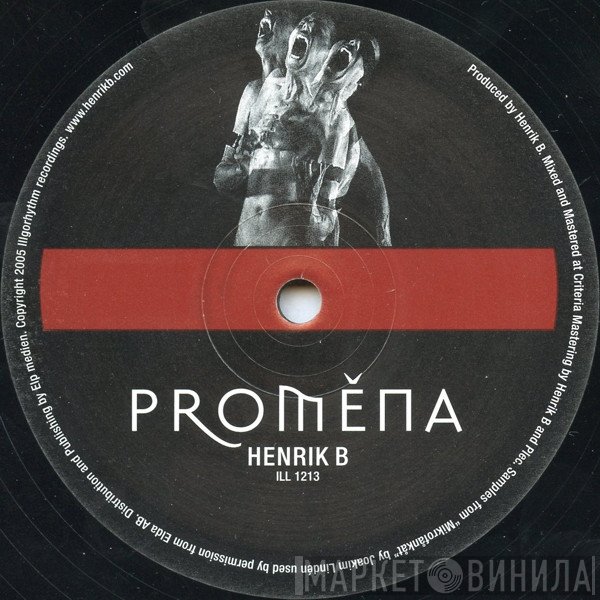 Henrik B  - Proměna