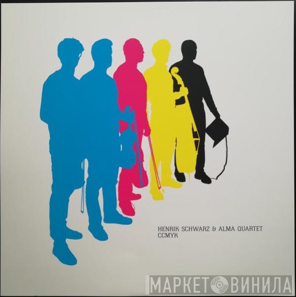 Henrik Schwarz, Alma Quartet  - CCMYK