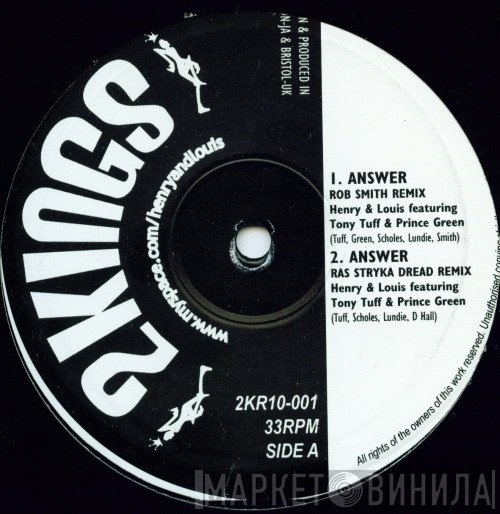 Henry & Louis - Answer Remixes