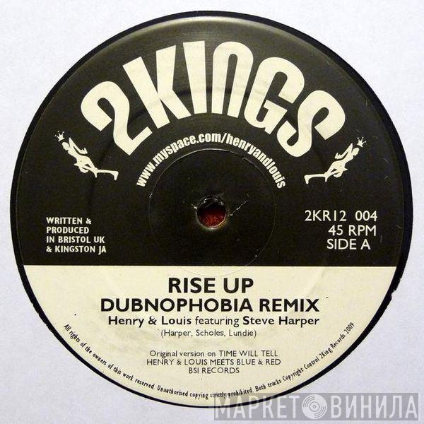 Henry & Louis Featuring Steve Harper  - Rise Up