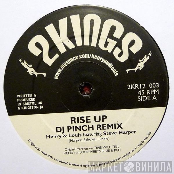 Henry & Louis, Steve Harper - Rise Up