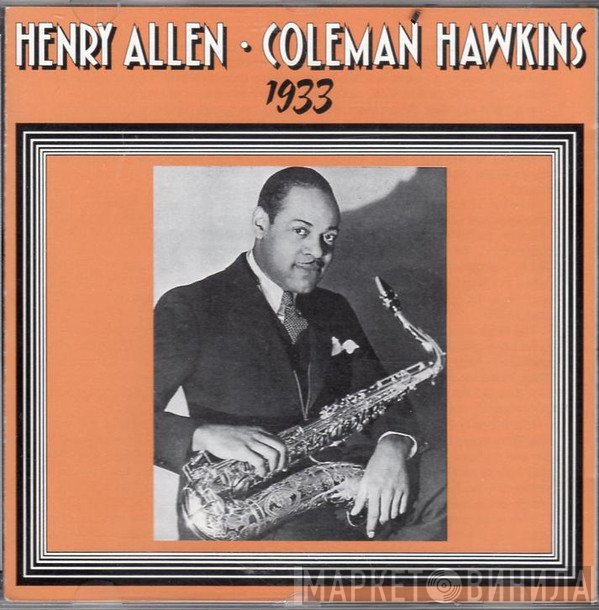 Henry "Red" Allen - Coleman Hawkins  - 1933