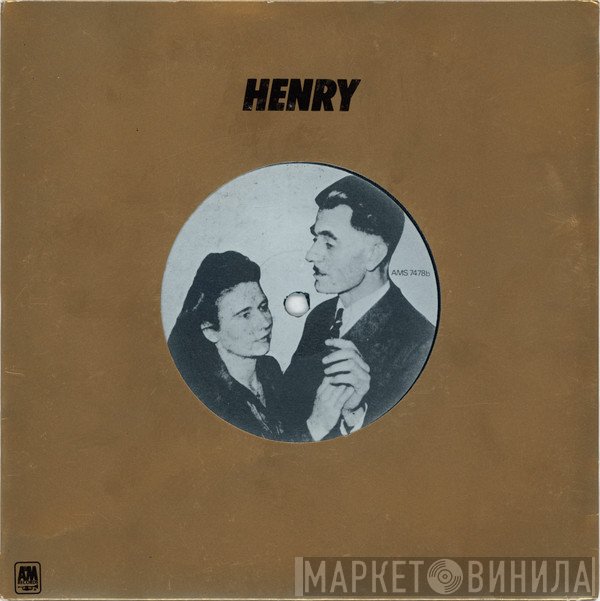 Henry Badowski - Baby, Sign Here With Me/Making Love With My Wife