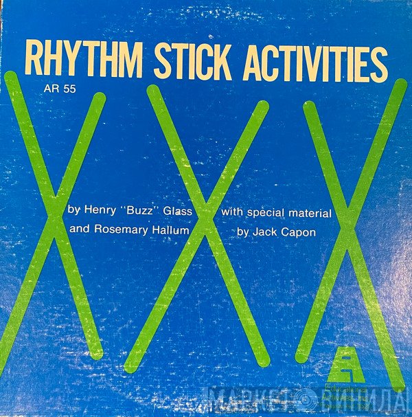 Henry Buzz Glass, Rosemary Hallum, Jack Capon - Rhythm Stick Activities