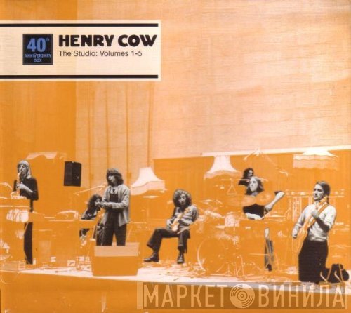 Henry Cow - 40th Anniversary Box - The Studio: Volumes 1-5