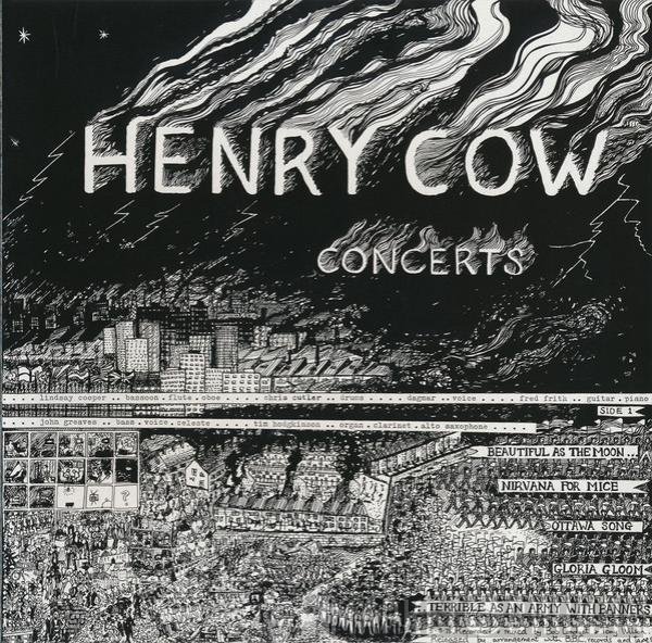 Henry Cow  - Concerts