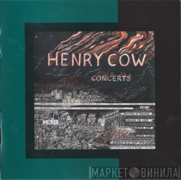Henry Cow - Concerts